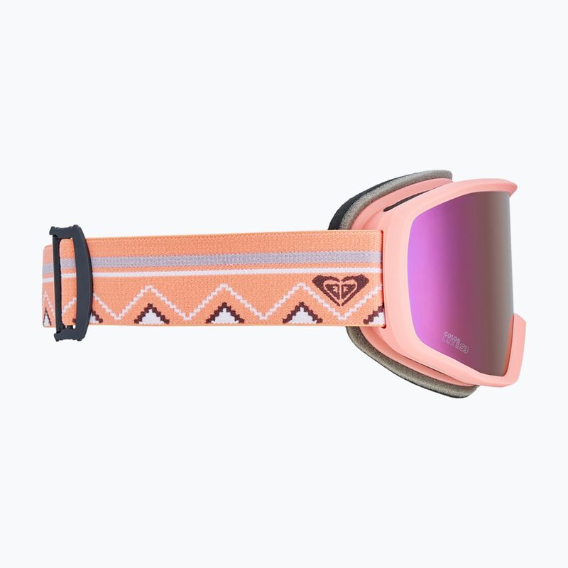 Окуляри для сноуборду жіночі ROXY Izzy coral chic/clux мл l purple 3