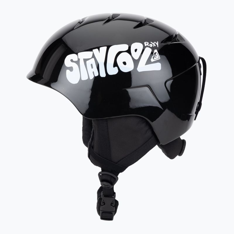 Шолом для сноуборду дитячий ROXY Slush Girl true black 3