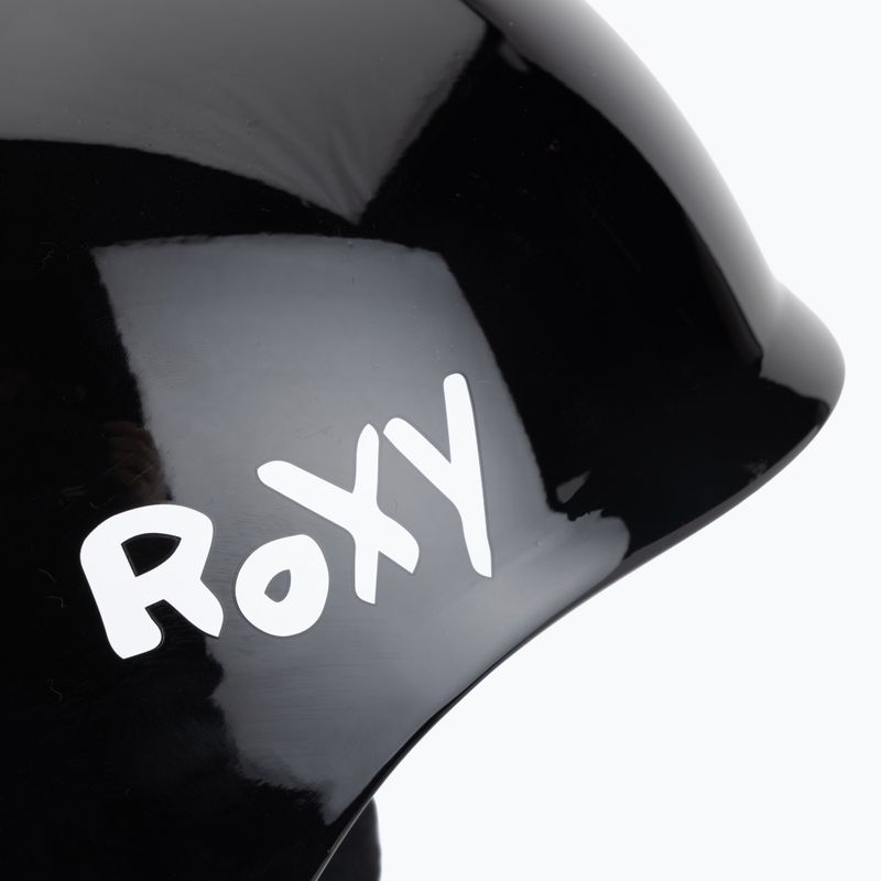 Шолом для сноуборду дитячий ROXY Slush Girl true black 7