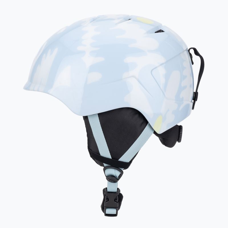 Шолом для сноуборду дитячий ROXY Slush Girl ice blue big flower 3