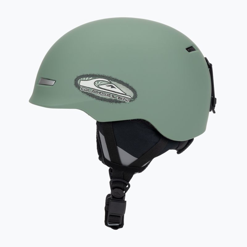 Шолом гірськолижний Quiksilver Play dusty olive 3