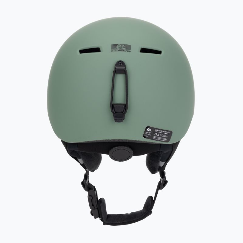 Шолом гірськолижний Quiksilver Play dusty olive 4