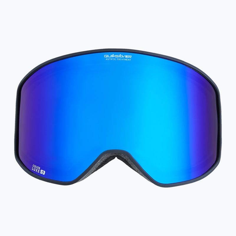Маска для сноуборду Quiksilver Storm black/black clux ml blue 2