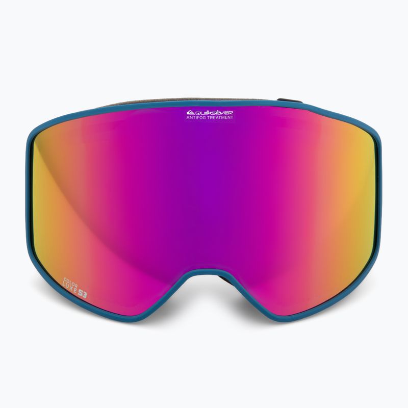 Окуляри для сноуборду Quiksilver Storm true navy/clux мл lpurple 2