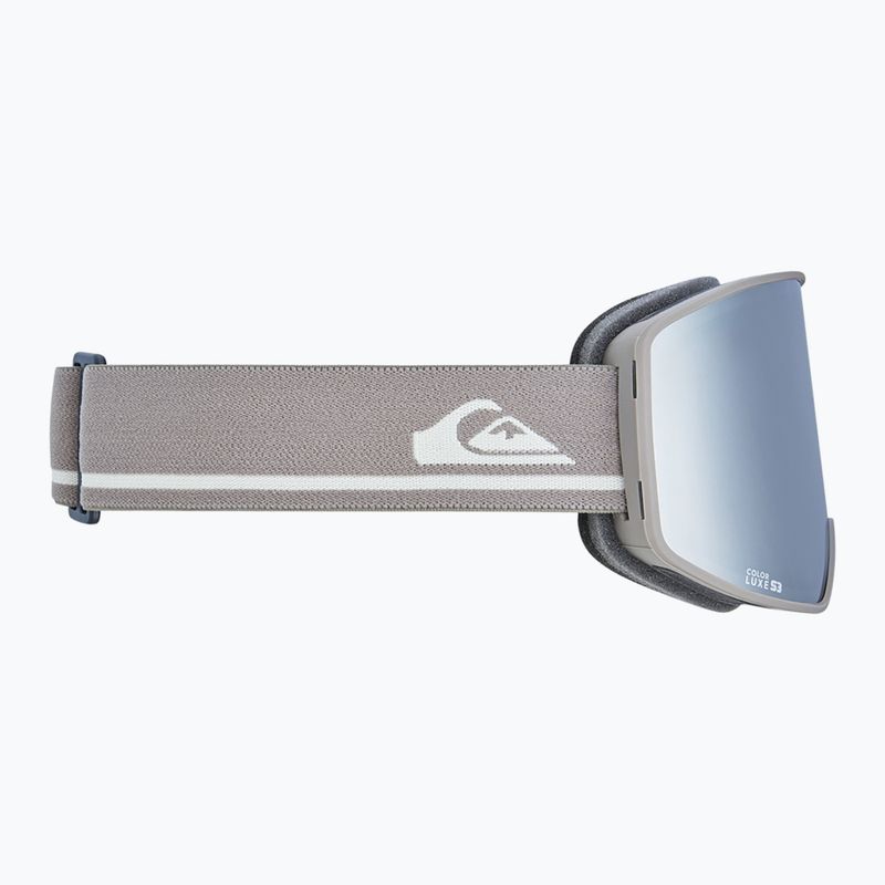 Маска для сноуборду Quiksilver Storm fallen rock/clux ml silver 3