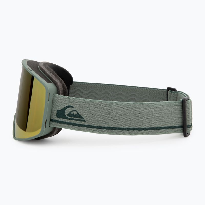 Окуляри для сноуборду Quiksilver Storm dark ivy/clux мл gold 4