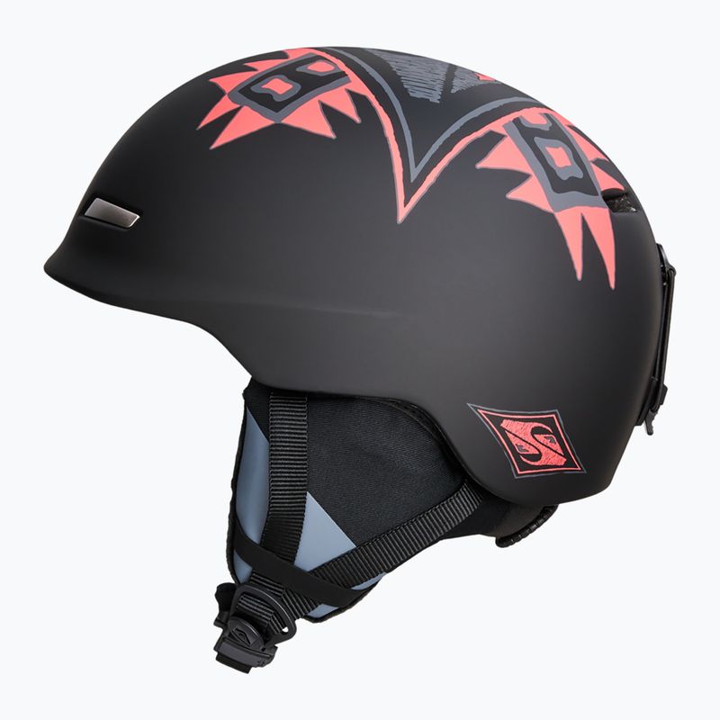 Лижний шолом Quiksilver Play black swell ovation 2