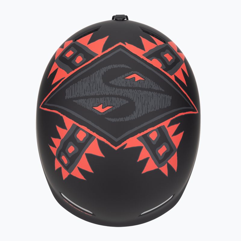 Шолом гірськолижний Quiksilver Play black swell ovation 6