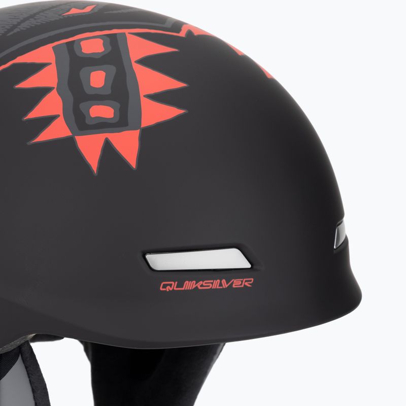 Шолом гірськолижний Quiksilver Play black swell ovation 7