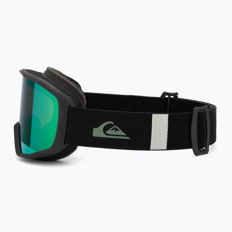 Окуляри для сноуборду чоловічі Quiksilver Harper black/clux мл green 4