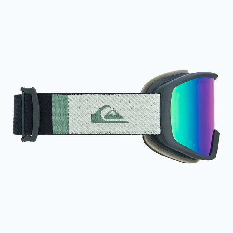 Окуляри для сноуборду чоловічі Quiksilver Harper black/clux мл green 3