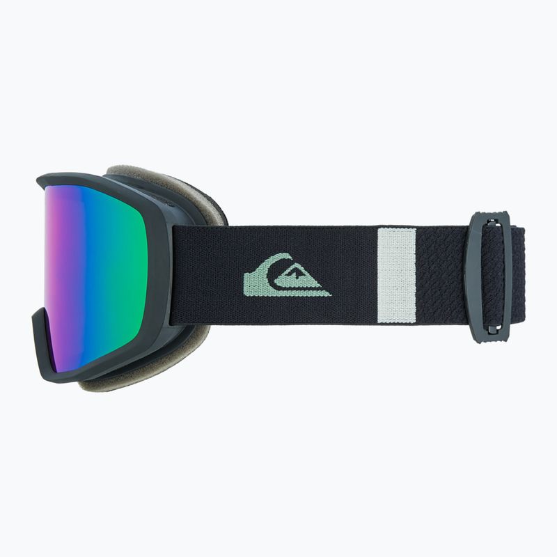 Окуляри для сноуборду чоловічі Quiksilver Harper black/clux мл green 4