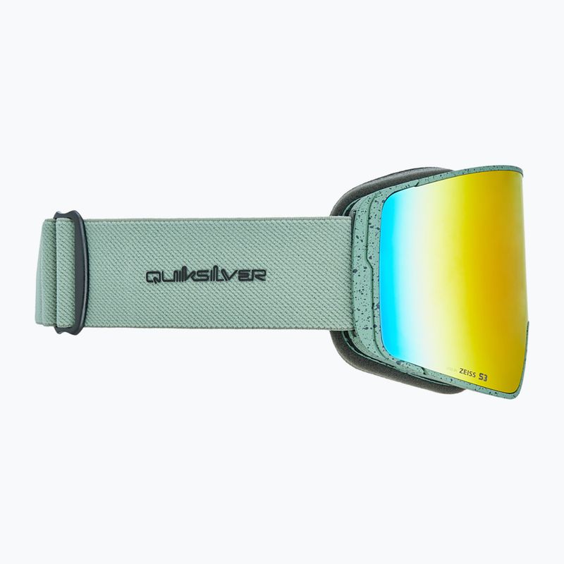 Чоловіча маска для сноуборду Quiksilver Storm MG dark ivy/clux ml red 3