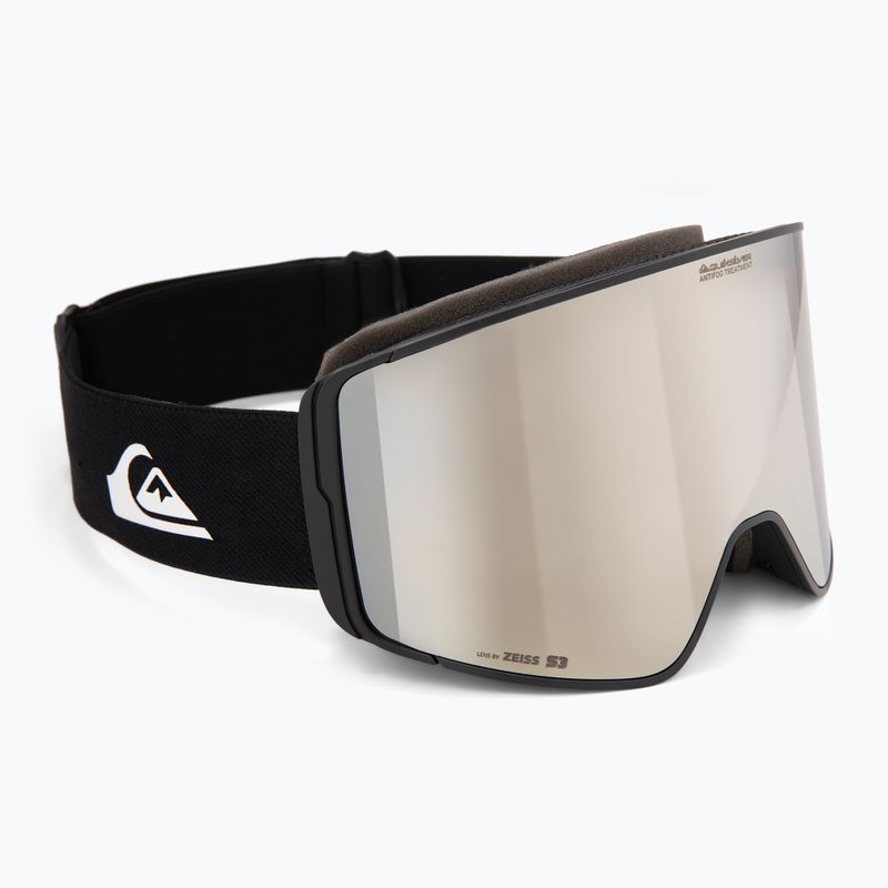 Окуляри для сноуборду чоловічі Quiksilver Storm MG black/ black clux мл silver 2