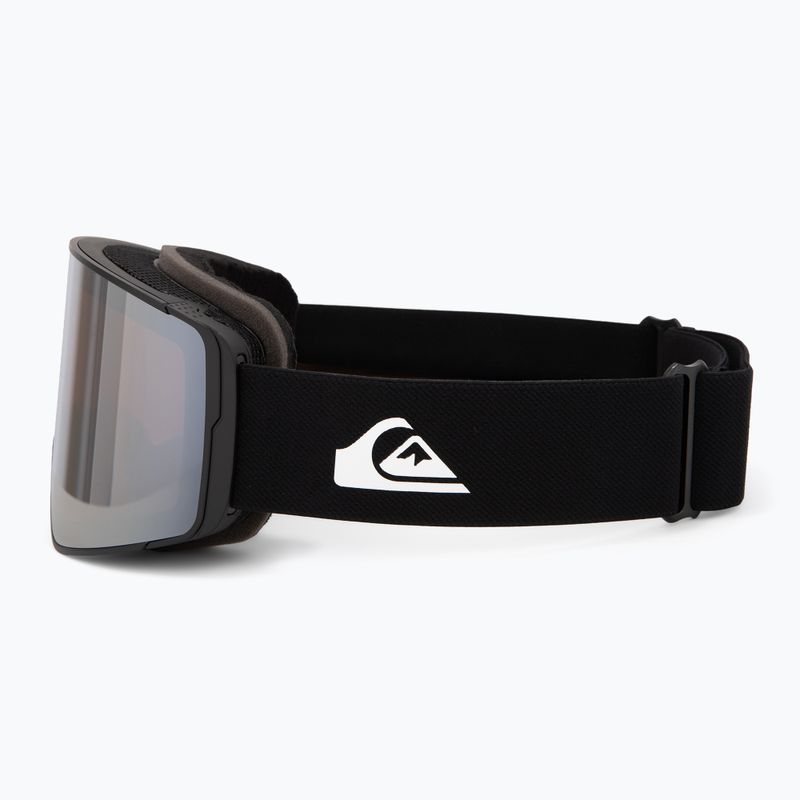 Окуляри для сноуборду чоловічі Quiksilver Storm MG black/ black clux мл silver 4