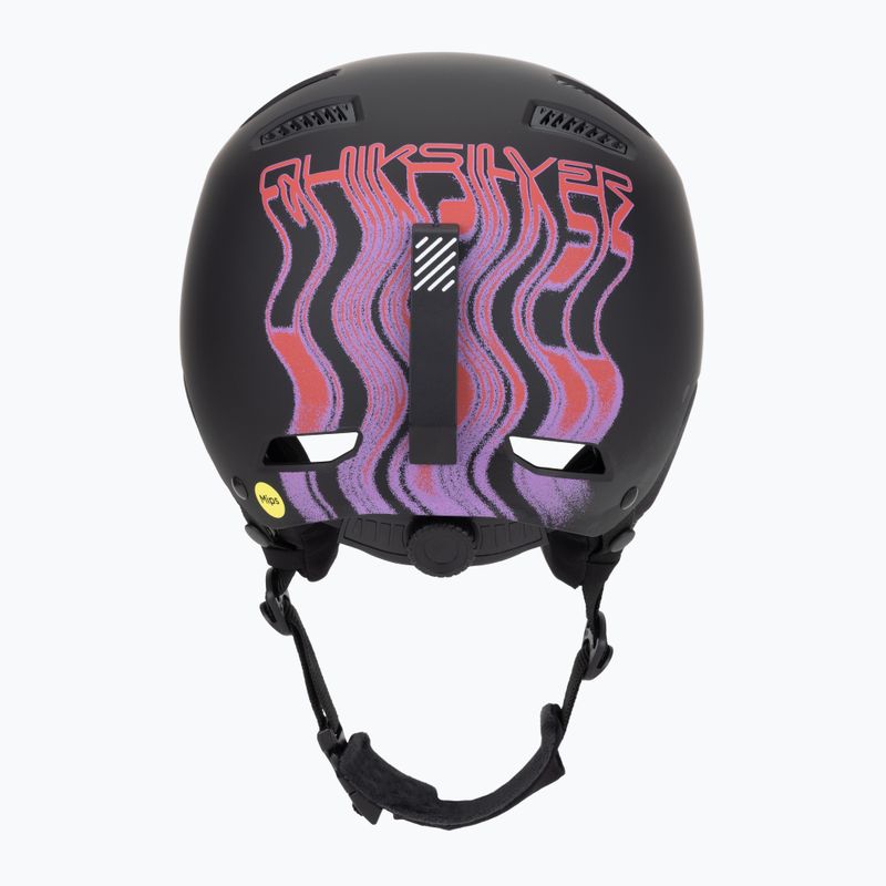 Шолом гірськолижний Quiksilver Lawson Mips black melt away 4