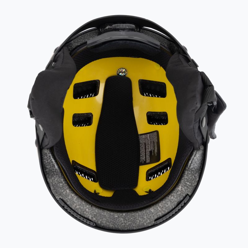 Шолом гірськолижний Quiksilver Lawson Mips black melt away 5