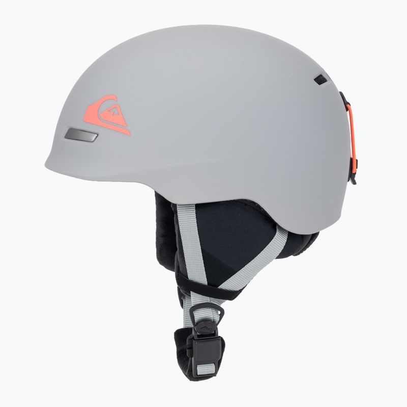 Шолом гірськолижний Quiksilver Play medium grey heather 3