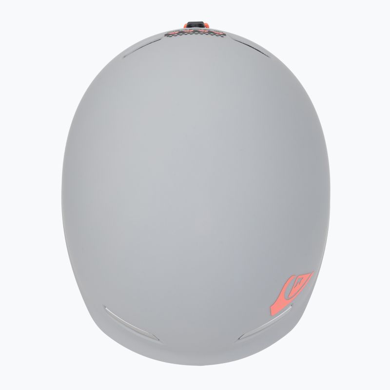 Шолом гірськолижний Quiksilver Play medium grey heather 6