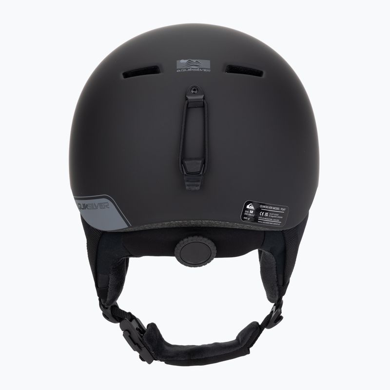 Шолом гірськолижний Quiksilver Play black 4
