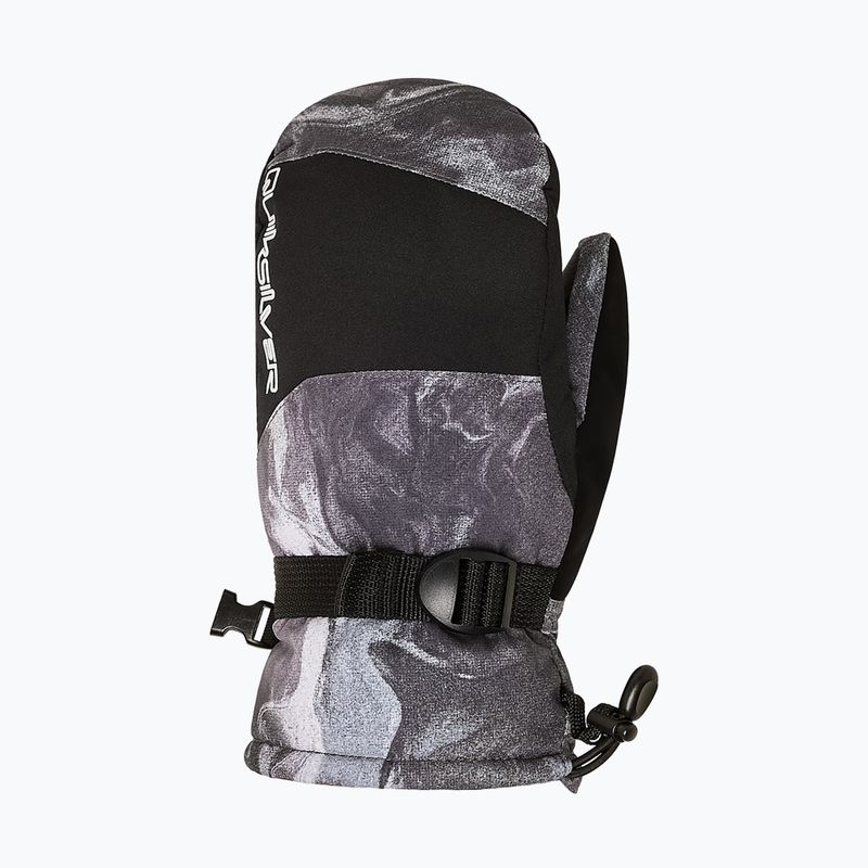 Дитячі рукавиці для сноуборду Quiksilver Mission Mitt thermostamp grayscale 2