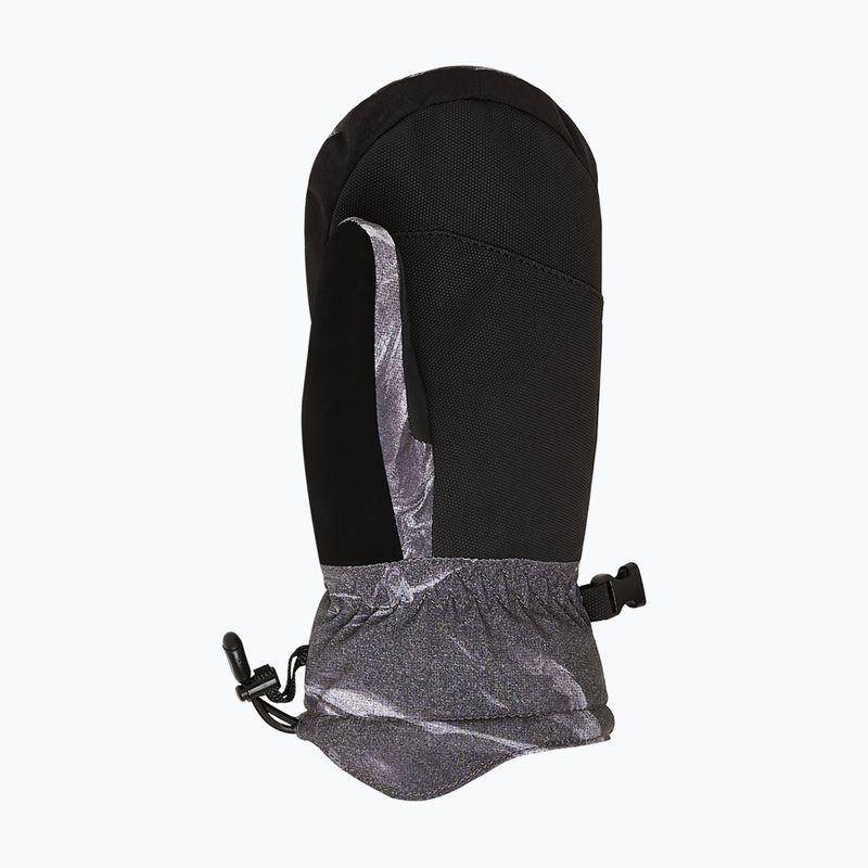 Дитячі рукавиці для сноуборду Quiksilver Mission Mitt thermostamp grayscale 3