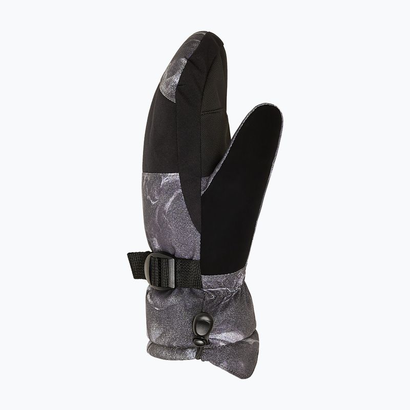 Дитячі рукавиці для сноуборду Quiksilver Mission Mitt thermostamp grayscale 4
