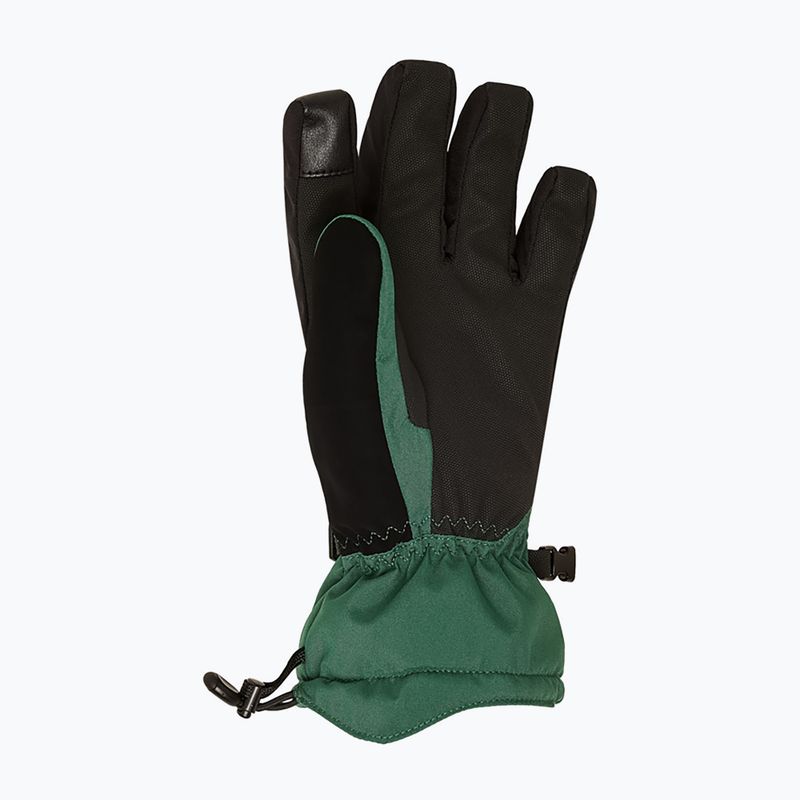 Рукавиці для сноуборду дитячі Quiksilver Mission trekking green 3