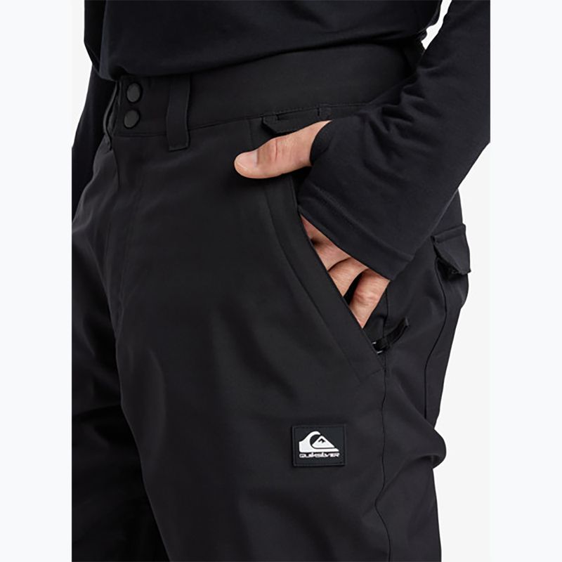 Чоловічі сноубордичні штани Quiksilver Estate EQYTP03237 true black 4