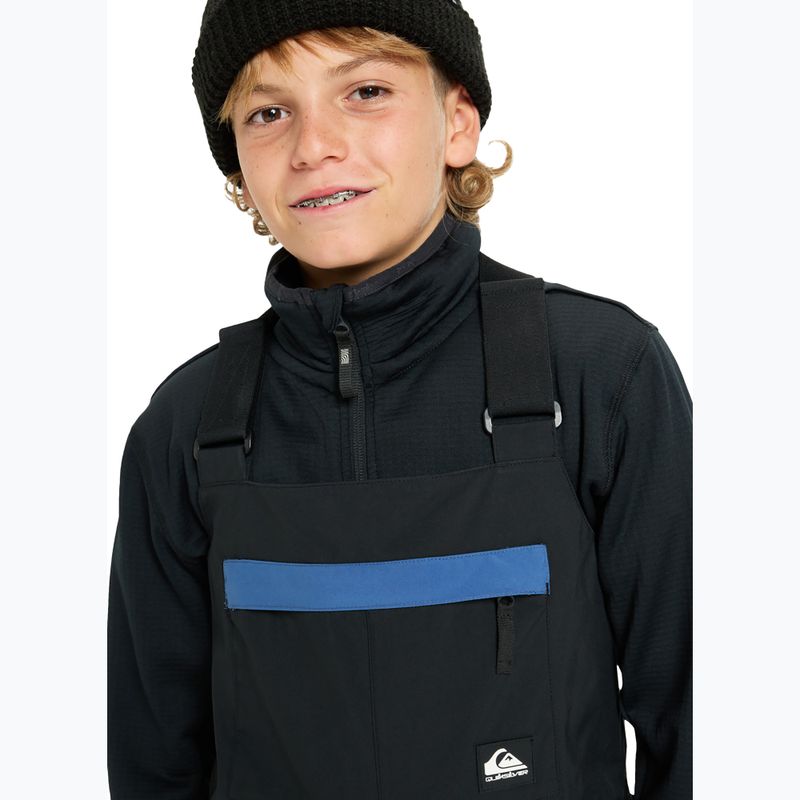 Штани для сноуборду дитячі Quiksilver Mash Up Bib true black 5