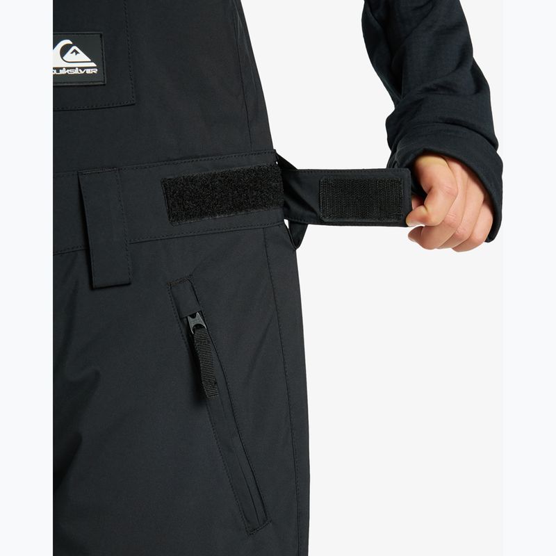 Штани для сноуборду дитячі Quiksilver Mash Up Bib true black 7