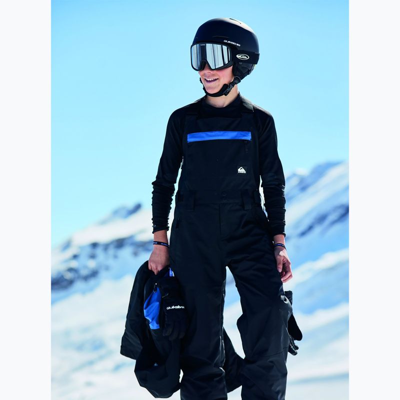 Дитячі сноубордичні штани Quiksilver Mash Up Bib true black 10