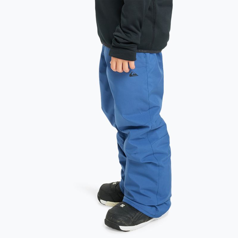 Штани для сноуборду дитячі Quiksilver Estate true navy 4
