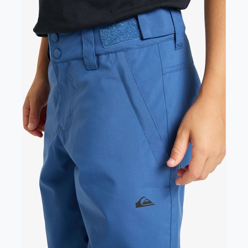 Штани для сноуборду дитячі Quiksilver Estate true navy 6