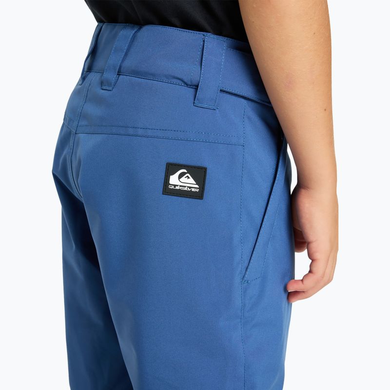 Штани для сноуборду дитячі Quiksilver Estate true navy 7