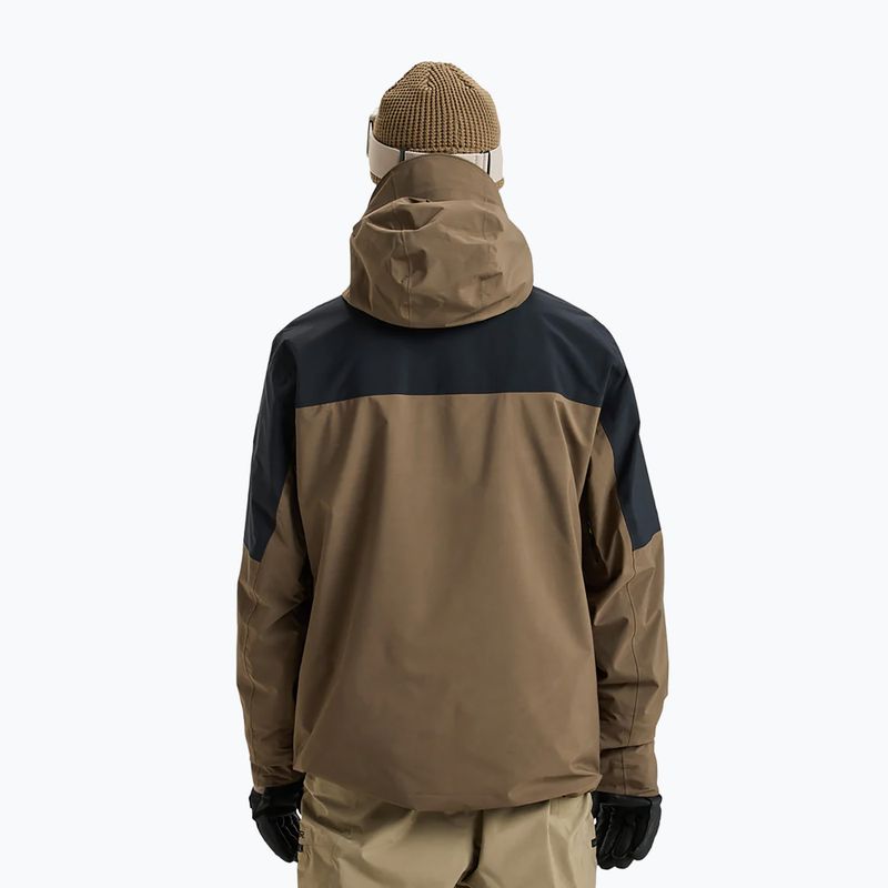 Дитяча куртка для сноубордингу Quiksilver Forever Stretch GTX canteen 3