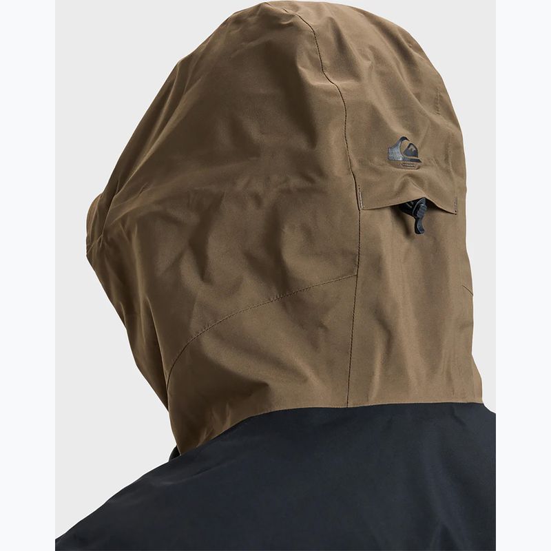 Дитяча куртка для сноубордингу Quiksilver Forever Stretch GTX canteen 5