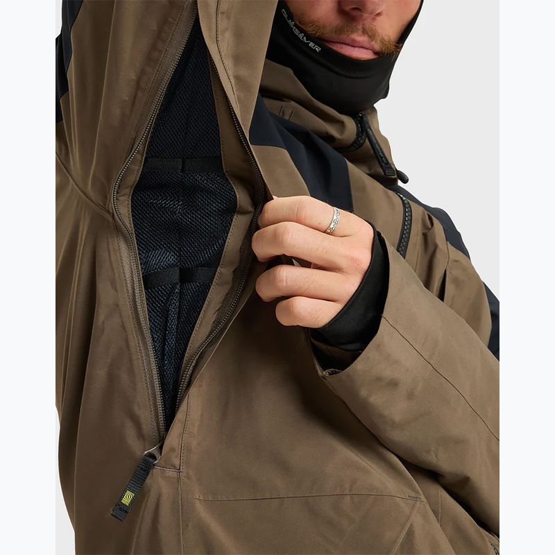 Дитяча куртка для сноубордингу Quiksilver Forever Stretch GTX canteen 6