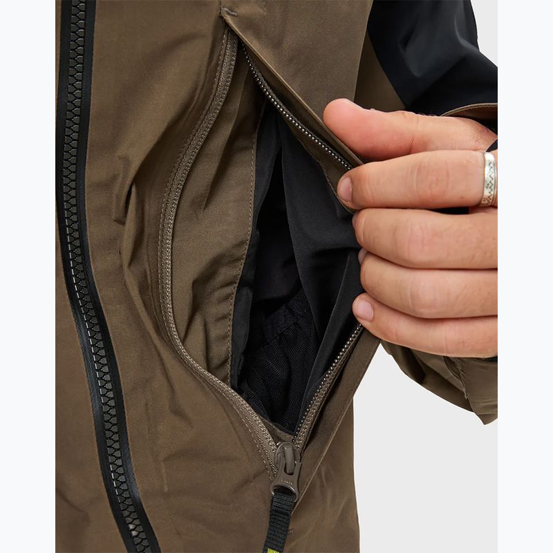 Куртка для сноуборду чоловіча Quiksilver Forever Stretch GTX canteen 7