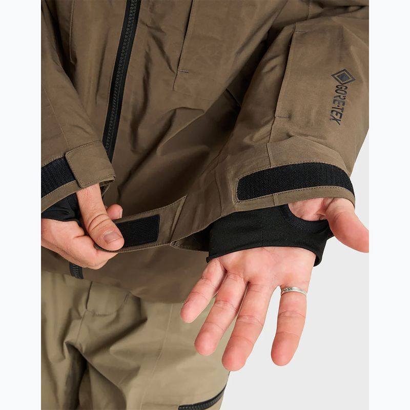 Дитяча куртка для сноубордингу Quiksilver Forever Stretch GTX canteen 8