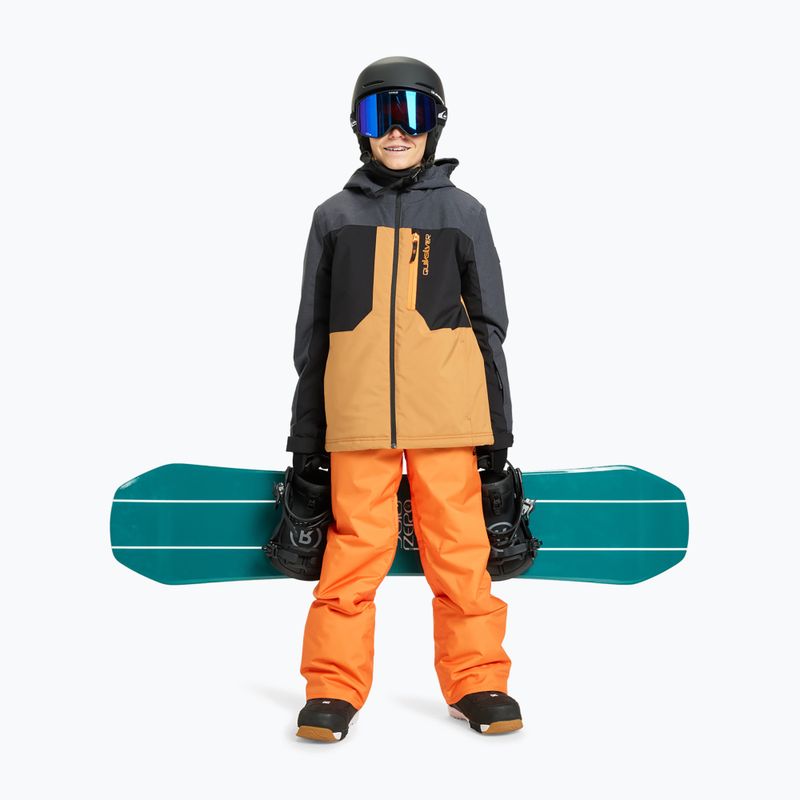 Штани для сноуборду дитячі Quiksilver Estate orange peel 2