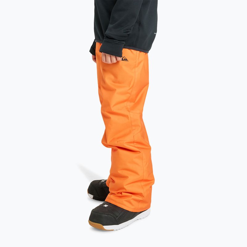 Штани для сноуборду дитячі Quiksilver Estate orange peel 4