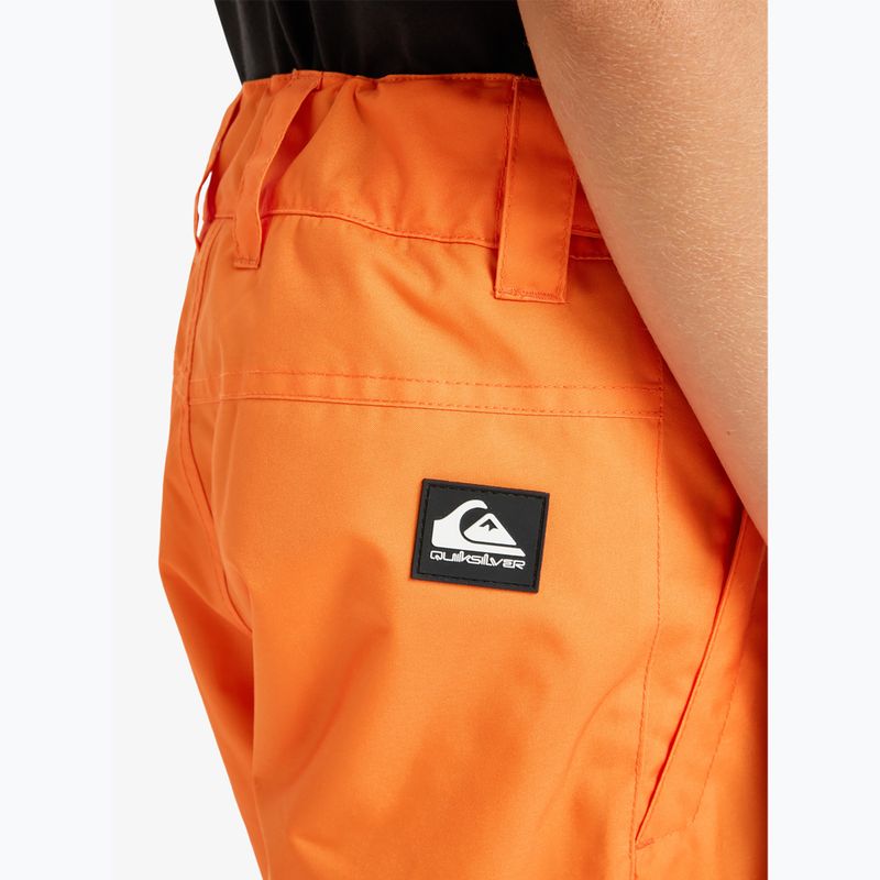 Штани для сноуборду дитячі Quiksilver Estate orange peel 7