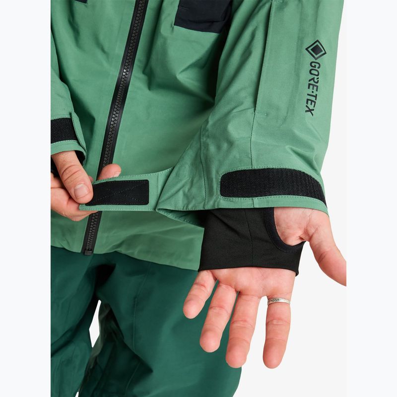 Куртка для сноуборду чоловіча Quiksilver Forever Stretch GTX dark ivy 6