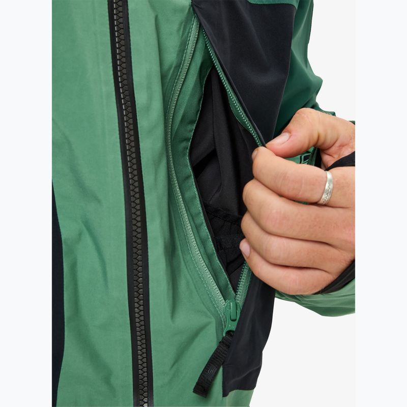 Дитяча куртка для сноуборда Quiksilver Forever Stretch GTX dark ivy 7