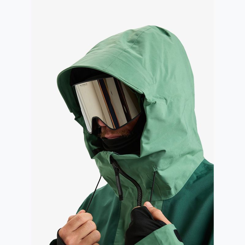 Дитяча куртка для сноуборда Quiksilver Forever Stretch GTX dark ivy 10