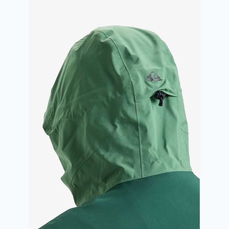 Дитяча куртка для сноуборда Quiksilver Forever Stretch GTX dark ivy 11