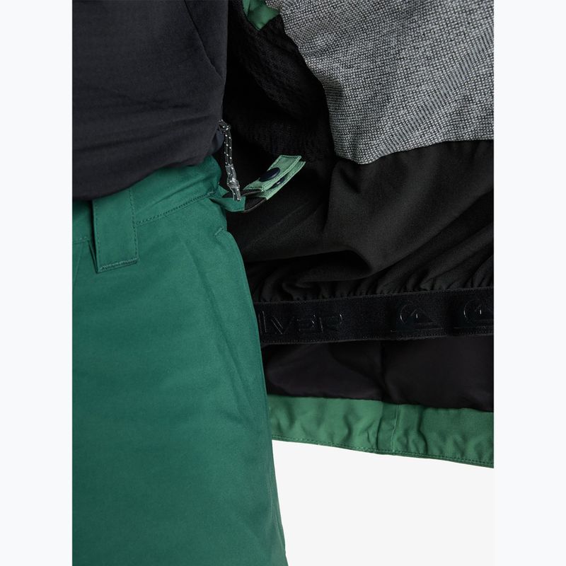 Дитяча куртка для сноуборда Quiksilver Forever Stretch GTX dark ivy 13