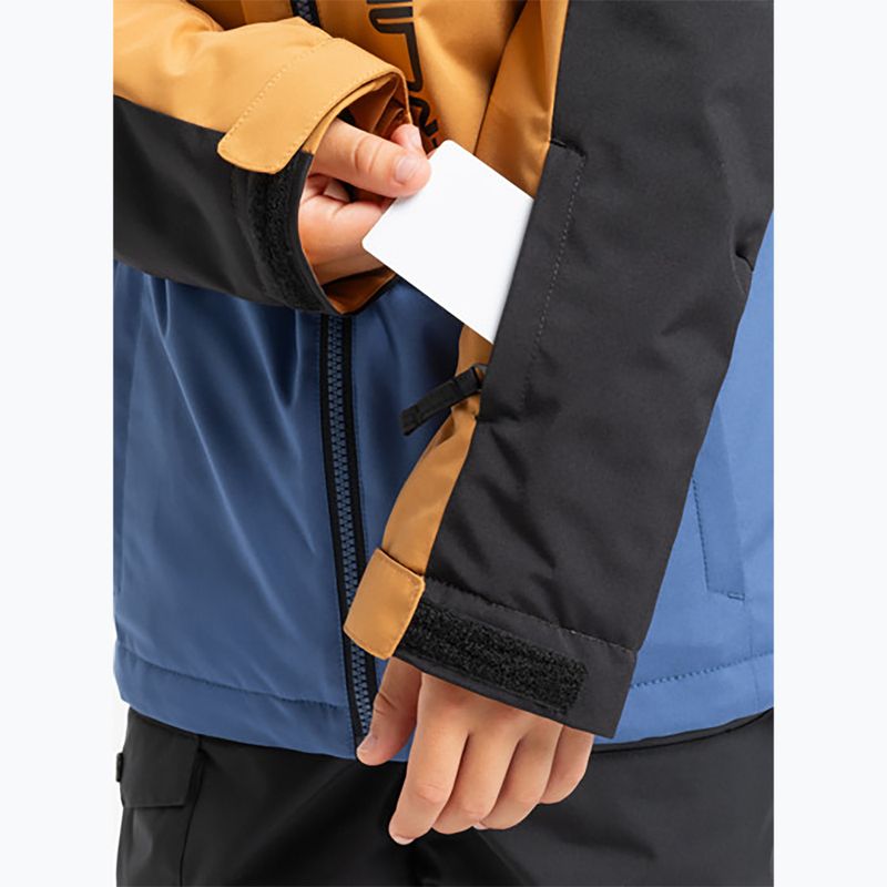 Куртка для сноуборду дитяча Quiksilver Side Hit Block true navy 4