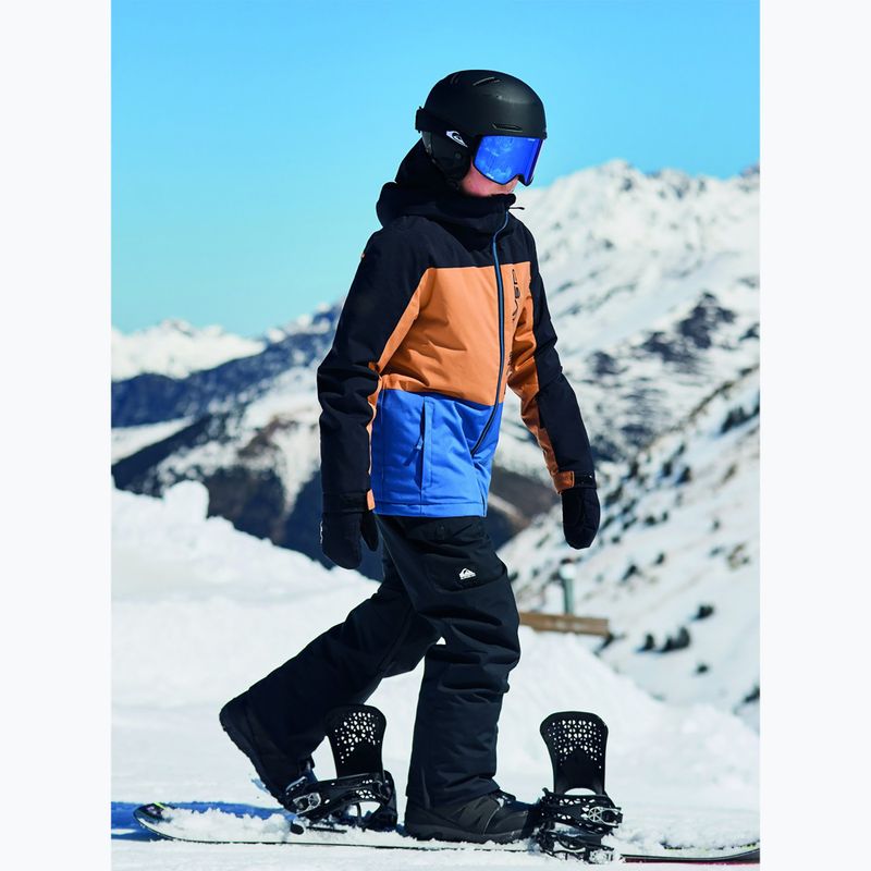 Куртка для сноуборду дитяча Quiksilver Side Hit Block true navy 8